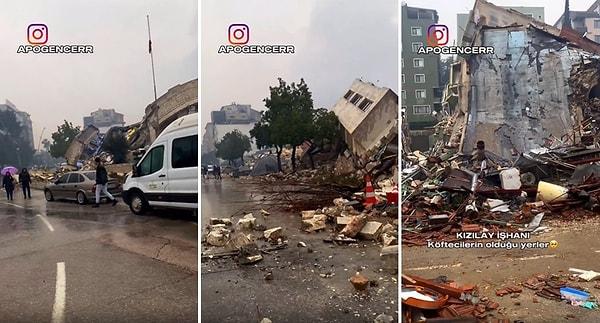 "@apogencerr" isimli sosyal medya kullanıcısı tarafından paylaşılan ve deprem felaketinin ilk saatlerinde Antakya'da kaydedildiği belirtilen görüntüleri izlerken felaketin boyutunu bir kez daha anlayacaksınız...