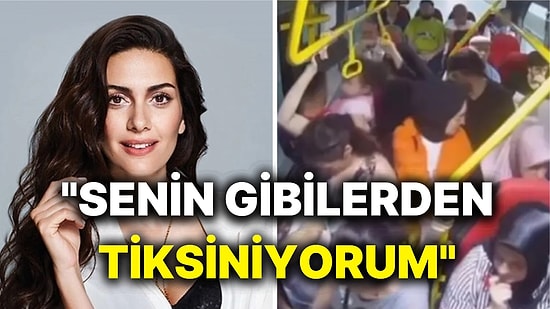 Bergüzar Korel, Başörtülü Genç Kadına Hakaret Eden Kişiye Çok Sert Sözlerle Yüklendi!
