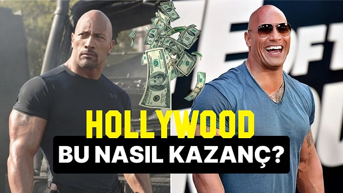 Dünyanın En Çok Kazanan Aktörü Oldu: Hızlı ve Öfkeli Yıldızı Dwayne Johnson'ın Kazancı Sizi Şaşırtabilir