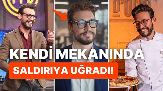 MasterChef'in İtalyan Şefi Danilo Zanna, Kendi Mekanında Çalışanları Tarafından Darp Edildi!