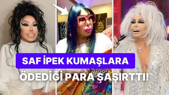 Bülent Ersoy, 'Kimseyle Pişti Olmam' Diyerek Metrelerce Kumaş Aldı: Kumaşlara Ödediği Para Dudak Uçuklattı!