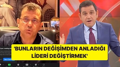 Fatih Portakal İmamoğlu'nun Sızdırılan Toplantısını Eleştirdi: 'Pişkinliğin Bu Kadarına Pes!'