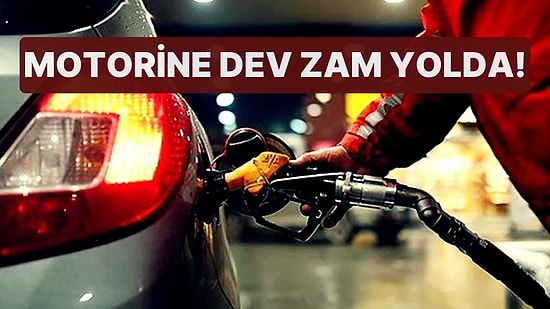 Akaryakıtta Artışın Sonu Gelmiyor... Motorine Dev Zam Yolda!