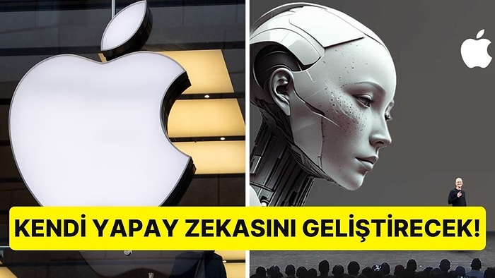 Çocukları Pistten Alalım! Apple Kendi Yapay Zeka Aracı AppleGPT için Kolları Sıvadı