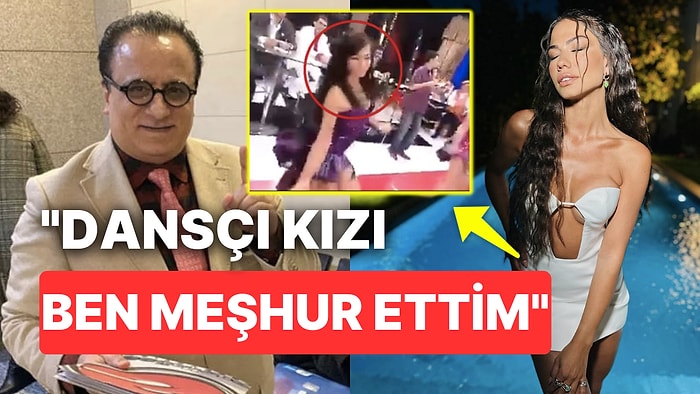 Demet Özdemir İçin "Dansçı Kız Oynadı, Ben Meşhur Ettim" Diyen Erol Köse Herkesin Ağzını Açık Bıraktı