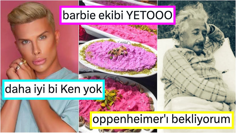 'Barbie' ve 'Oppenheimer' Filmleriyle İlgili Attıkları Komik Tweetlerle Hepimizi Güldüren Kişiler