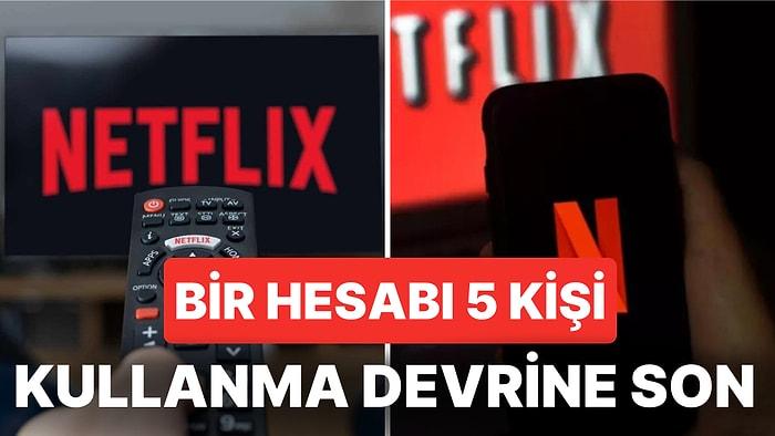 Başkasının Hesabını Kullananlara Üzücü Haber: Netflix Şifre Kısıtlamasını Türkiye'de de Uygulamaya Başladı!