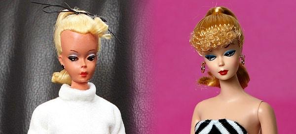 3. Barbie, yetişkin bir Alman oyuncak bebekten esinlenildi.