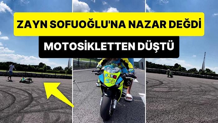 Kenan Sofuoğlu'nun 4 Yaşındaki Oğlu Zayn'a Nazar Değdi: Zayn, Motosikletten Düştü