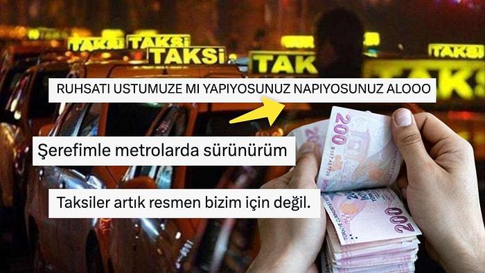 İstanbul'da İndi-Bindi Taksi Ücretinin 75 Liraya Çıktığı İddiası İsyan Bayrağı Çektirdi!
