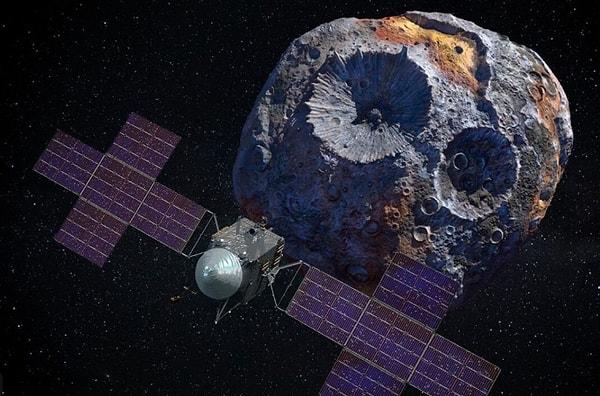 Değerli astroide ilk olarak olarak iniş yapmak isteyen NASA, hazırlıklarını hızlıca tamamlayıp, 5 Ekim tarihinde Florida'da bulunan üssünden yola çıkmak istiyor.