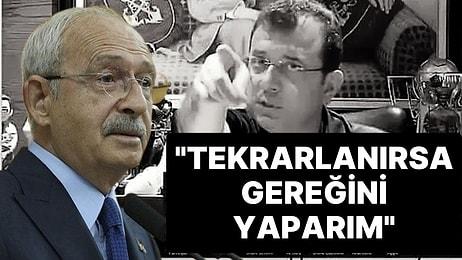 Kemal Kılıçdaroğlu’ndan Ekrem İmamoğlu’nun Zoom Toplantısı Yorumu: “Tekrarlandığında Gereğini Yaparım”
