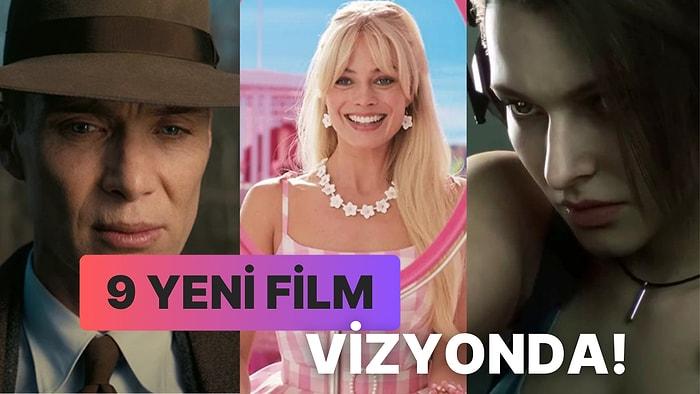 Sinemalarda Bu Hafta: Christopher Nolan İmzalı 'Oppenheimer'dan 'Barbie'ye 9 Film Vizyonda