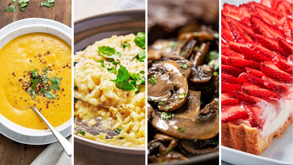 "Bugün Ne Pişirsem?" Diye Düşünenlere Birbirinden Nefis Yemek Tariflerinden Oluşan Günün Menüsü