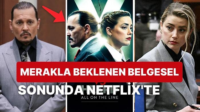Johnny Depp ve Amber Head Davasını Anlatan 'Depp V Heard' Belgeseli Netflix'e Geliyor: Ne Zaman Yayınlanacak?
