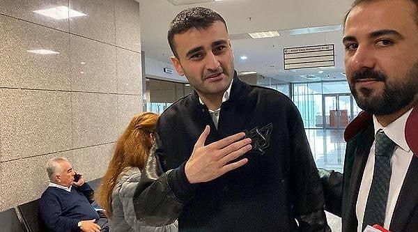 CZN Burak ve babasının yargılandığı mahkeme, bugün İstanbul Asliye Ceza Mahkemesi'nde görüldü.