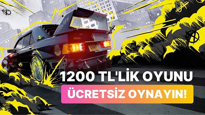 1200 TL Değerindeki Need For Speed Unbound Steam'de Kısa Süreliğine Ücretsiz Oynanabilir Durumda