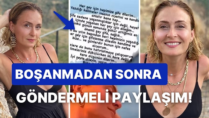 Oyuncu Bülent Şakrak İle Boşanan Ceyda Düvenci'nden Manidar Paylaşım: ''Her Şey İçin Hepinize Şifa Dilerim''