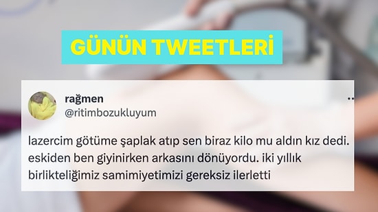Epilasyon Merkezlerinde Yaşanan Diyaloglardan YKS'den Çoban Birinci Çıkmamasına Son 24 Saatin Viral Tweetleri