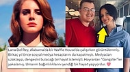 Melankoli Kraliçesi Lana Del Rey'in Waffle Dükkanında Çalıştığı Görüntüler Gündem Oldu