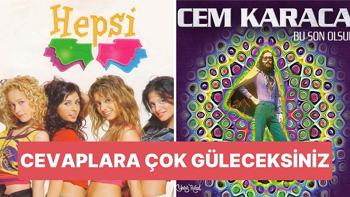 "Sonuna Aq Koymalık Şarkı İsimleri" Tweetine Gelen Birbirinden Yaratıcı Cevaplar