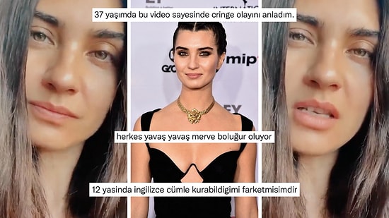 Tuba Büyüküstün'ün İngilizce Konuştuğu Video Sosyal Medyada Alay Konusu Oldu!