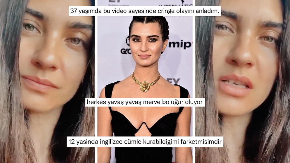 Tuba Büyüküstün'ün İngilizce Konuştuğu Video Sosyal Medyada Alay Konusu Oldu!