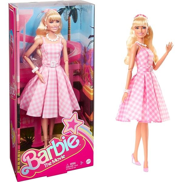 2. Barbie Movie - Pembe Elbiseli Barbie.