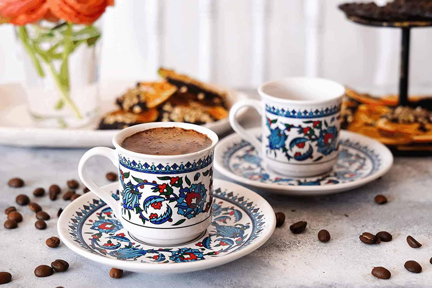 Turkish Coffee Cups Timeless Symbols Of Culture And Tradition
