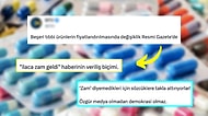 İlaç Zammını "Fiyatlandırmada Değişiklik" Diyerek Duyuran Haber Sitesine Tepkiler Çığ Gibi Büyüyor!