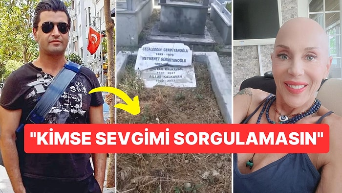 Buğra Bahadırlı, Billur Kalkavan'ın Mezarının Son Hali Üzerinden Yapılan Eleştirilere Tepki Gösterdi