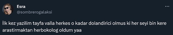 Her şeyi kendisi kontrol etmek ve yapmak zorunda kalanların artık yorulduğu görülürken,