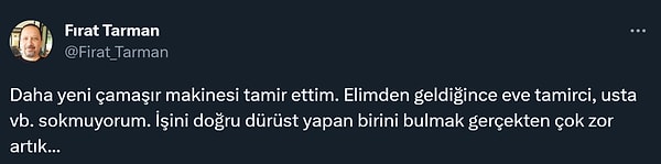 Son yıllarda birçok title'ının yanına "teknik servis" de ekleniyor.