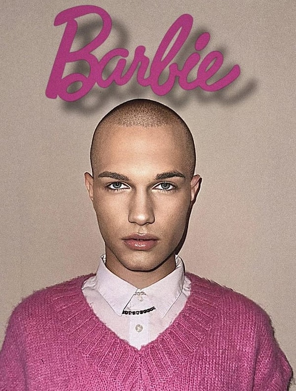 11. Barbie filmine girerken...