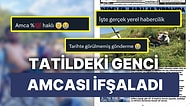 Tırpana Gitmediği İçin Yerel Gazetede Amcasının Tatil İfşasıyla Manşet Olan Genç Güldürdü