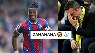 Yılın Transfer Çalımı: Galatasaray Wilfried Zaha'yı "Ali Cabbar" ile Açıkladı