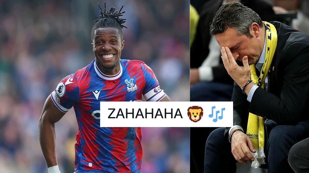 Yılın Transfer Çalımı: Galatasaray Wilfried Zaha'yı "Ali Cabbar" ile Açıkladı