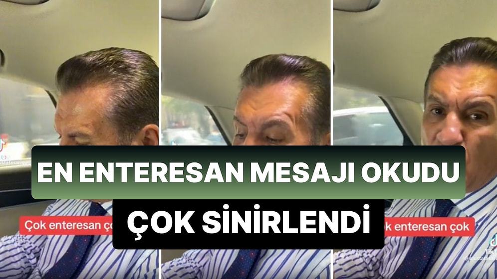 Mustafa Sarıgül, Gelen 'En Enteresan Mesaja' Sinirlendi: 'Millet Ekmek Bulamıyor Adam Torpil İstiyor ya!'