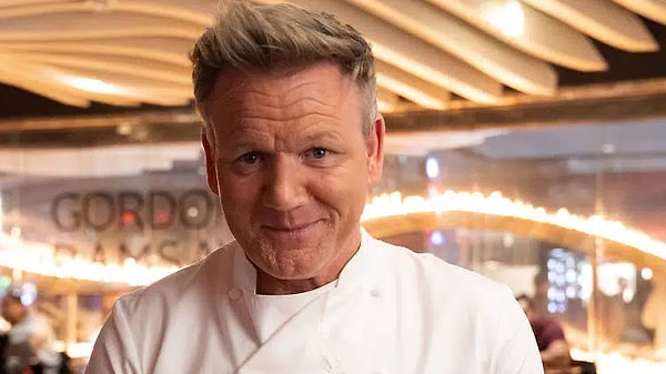 "Gordon Ramsay" çıktın!