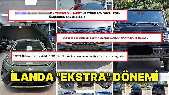 Otomobillerde 'Sıfır Fiyatını Geçemez' Önlemine Satıcılardan Yeni Taktik!