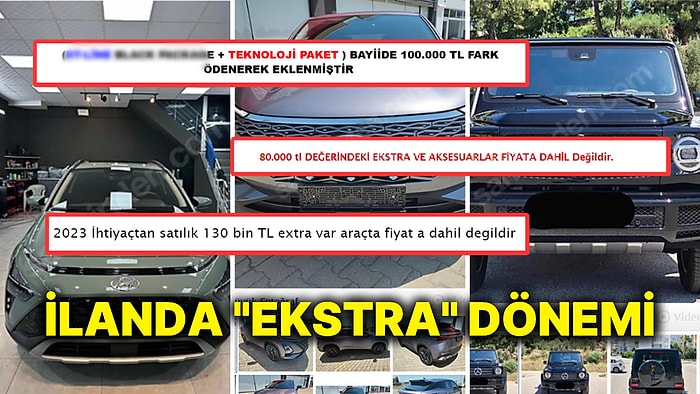 Otomobillerde 'Sıfır Fiyatını Geçemez' Önlemine Satıcılardan Yeni Taktik!