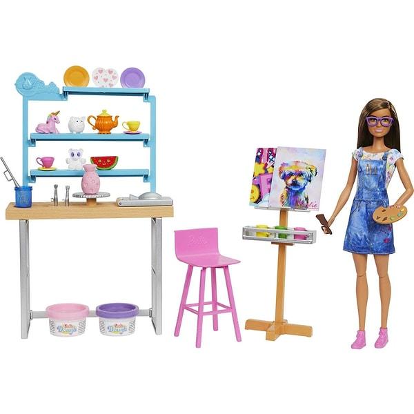 14. Barbie'nin Sanat Atölyesi.