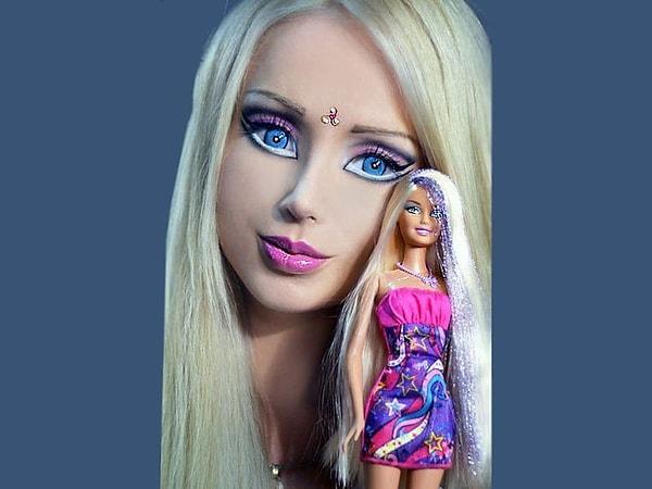 Barbie'nin ikonik fiziği: