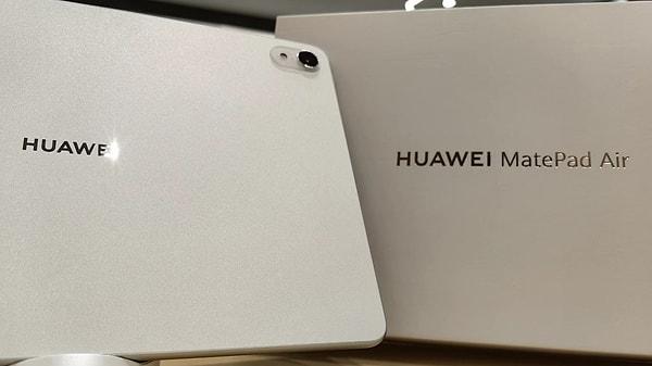 Huawei'in sevilen akıllı tablet serisinin son üyesi Huawei MatePad Air nihayet ülkemize ayak bastı.