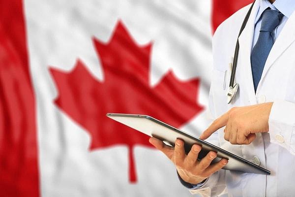 3. Kanada'da doktorlar 194 bin 777 dolar yıllık ortalama maaş alırken, aylık 16 bin 231 dolar, TL bazında da 437 bin 274 lira ediyor.