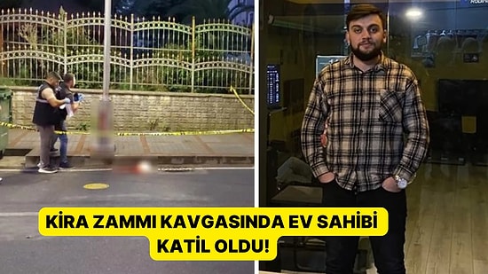 Yine Ev Sahibi Dehşeti: 1 Ölü, 2 Yaralı