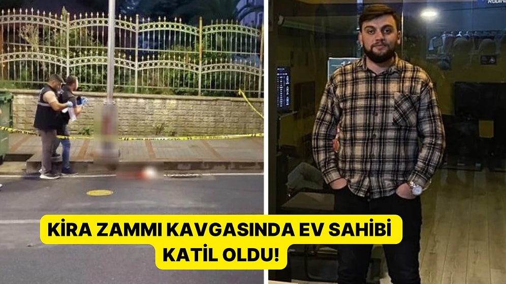 Yine Ev Sahibi Dehşeti: 1 Ölü, 2 Yaralı