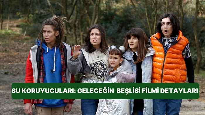 Su Koruyucuları: Geleceğin Beşlisi Filminin Konusu Nedir? Su Koruyucuları: Geleceğin Beşlisi Filmi Detayları