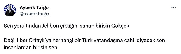 Bu paylaşım da haliyle hem güldürdü hem de tepkilere neden oldu.