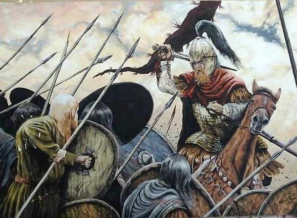 Anglo-Sakson istilası yerli Britonların direnişiyle karşılaştı. Bu dönemdeki en önemli savaşlardan biri 5. yüzyılın sonlarında gerçekleşen Badon Hill Savaşı'dır.